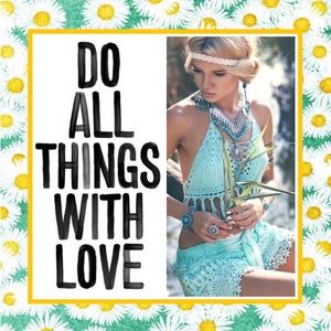 🌼 GYPSY COUTURE 🌼 SOUL FLOWER GIRL DRESS MAXI LONG TRIBE PYRAMID COLLECTION